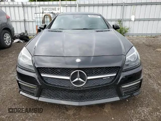 2014 Mercedes-Benz SLK z VIN WDDPK7FA9EF082807, wystawiony jako Copart lot #59536645 z przebiegiem 99 755 mil mil oraz Czysty tytuł • Clean title. Historia ofert i sprzedaży dostępna na DreamBid. Obrazek 5.