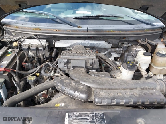 2007 Ford F-150 XLT with VIN 1FTPW12V87FA08267, listed as a IAAI auction lot 41949314 with 96,692 mi miles. Bid and sale history available at carsss.com. Image 10.