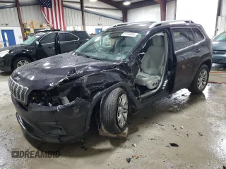 2021 Jeep Cherokee 80th Anniversary with VIN 1C4PJMMX2MD238540, listed as a Copart auction lot 81518384 with 31,856 mi miles and Salvage Title. Bid and sale history available at carsss.com. Image 1.