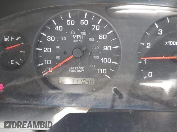 2000 Nissan Frontier XE z VIN 1N6ED27Y7YC341338, wystawiony jako IAAI lot #41486231 z przebiegiem 311 040 mil mil oraz . Historia ofert i sprzedaży dostępna na DreamBid. Obrazek 7.