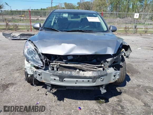 2011 Mazda 3 S Sport with VIN JM1BL1U69B1370591, listed as a IAAI auction lot 41840315 with 145,463 mi miles and . Bid and sale history available at carsss.com. Image 6.