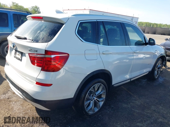 2017 BMW X3 xDrive28i with VIN 5UXWX9C39H0W77753, listed as a IAAI auction lot 42130802 with 76,854 mi miles and . Bid and sale history available at DreamBid. Image 4.