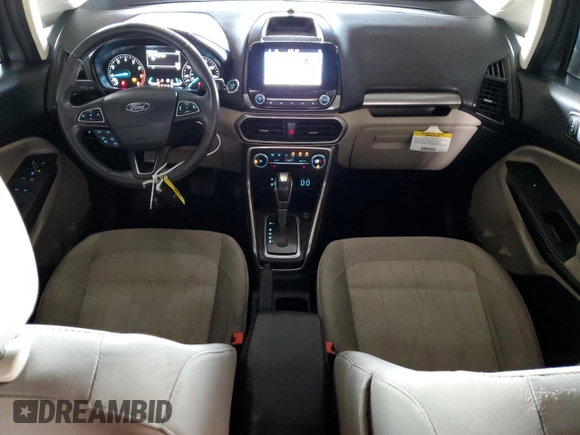 2019 Ford EcoSport SE with VIN MAJ3S2GE8KC281394, listed as a Copart auction lot 50930305 with 90,488 mi miles and Salvage Title. Bid and sale history available at DreamBid. Image 8.