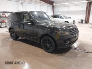 2016 Land Rover Range Rover HSE with VIN SALGS2PFXGA314542, listed as a IAAI auction lot 41510041 with 87,112 mi miles and . Bid and sale history available at DreamBid. Image 1.