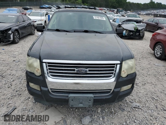 2010 Ford Explorer XLT with VIN 1FMEU6DE4AUA64406, listed as a Copart auction lot 57461695 with 143,733 mi miles and Salvage title. Bid and sale history available at DreamBid. Image 5.