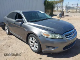 2012 Ford Taurus SEL with VIN 1FAHP2EW2CG116843, listed as a IAAI auction lot 41962871 with 223,600 mi miles and . Bid and sale history available at carsss.com. Image 1.