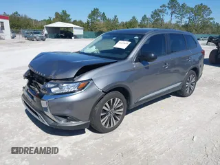 2020 Mitsubishi Outlander ES z VIN JA4AD2A37LJ001216, wystawiony jako IAAI lot #41623939 z przebiegiem 66 282 mil mil oraz . Historia ofert i sprzedaży dostępna na DreamBid. Obrazek 2.