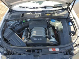 2006 Audi A4 3.0L with VIN WAUDT48H36K007870, listed as a Copart auction lot 45233645 with 139,230 mi miles and Salvage Title. Bid and sale history available at carsss.com. Image 11.