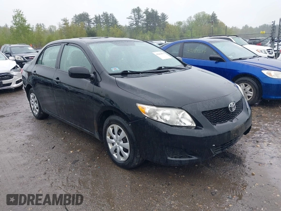 2010 Toyota Corolla with VIN 2T1BU4EE1AC247219, listed as a IAAI auction lot 42201076 with 156,060 mi miles. Bid and sale history available at carsss.com. Image 1.