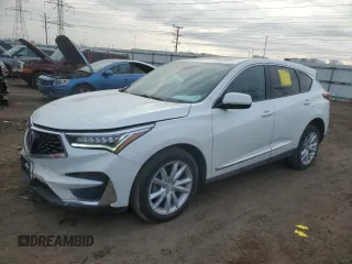 2021 Acura RDX with VIN 5J8TC2H38ML021957, listed as a Copart auction lot 44782525 with 39,780 mi miles and Salvage Title. Bid and sale history available at carsss.com. Image 1.