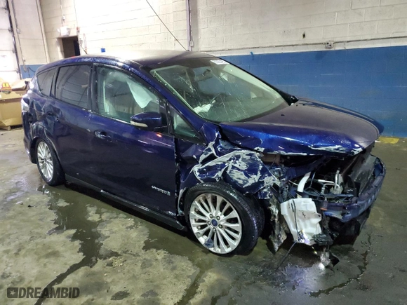 2017 Ford C-Max Hybrid SE with VIN 1FADP5AU8HL105333, listed as a Copart auction lot 88320485 with 65,093 mi miles and Clean Title. Bid and sale history available at carsss.com. Image 4.