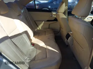2015 Toyota Camry XLE with VIN 4T1BF1FK6FU942850, listed as a IAAI auction lot 41878424 with 95,232 mi miles and . Bid and sale history available at DreamBid. Image 8.