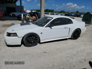 2000 Ford Mustang GT z VIN 1FAFP42X7YF266833, wystawiony jako Copart lot #61329055 z przebiegiem 287 067 mil mil oraz Czysty tytuł • Clean title. Historia ofert i sprzedaży dostępna na DreamBid. Obrazek 1.