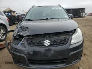 2012 Suzuki SX4 Crossover with VIN JS2YB5A36C6303133, listed as a Copart auction lot 42302295 with 120,711 mi miles and Salvage Title. Bid and sale history available at carsss.com. Image 5.