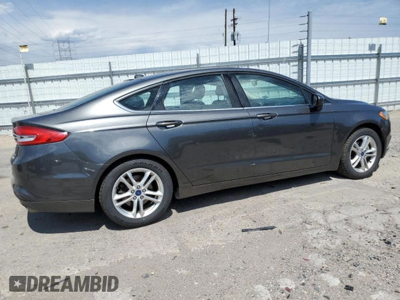 2018 Ford Fusion SE with VIN 3FA6P0HD2JR161180, listed as a Copart auction lot 65741655 with 152,972 mi miles and Clean title. Bid and sale history available at DreamBid. Image 3.