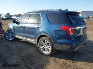 2016 Ford Explorer Limited with VIN 1FM5K8F87GGC32362, listed as a IAAI auction lot 41783004 with 178,285 mi miles. Bid and sale history available at carsss.com. Image 3.