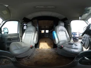 2011 Ford Econoline Cargo Commercial with VIN 1FTSE3EL2BDB29920, listed as a IAAI auction lot 41846856 with 295,174 mi miles. Bid and sale history available at carsss.com. Image 18.