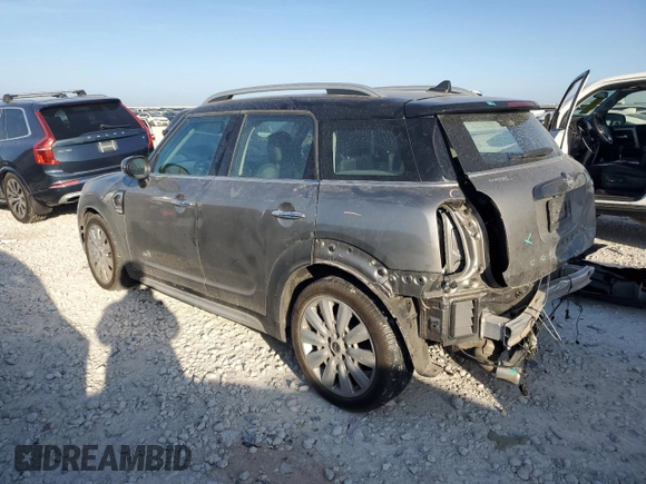 2020 MINI Countryman Cooper S with VIN WMZYX1C05L3L34382, listed as a Copart auction lot 48889495 with 43,183 mi miles and Salvage title. Bid and sale history available at DreamBid. Image 2.