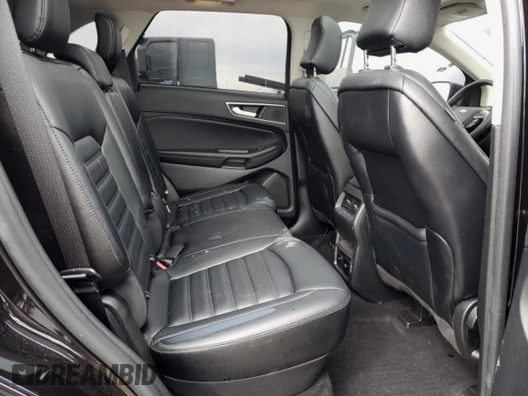 2023 Ford Edge SEL with VIN 2FMPK4J92PBA43966, listed as a Copart auction lot 47220925 with 23,850 mi miles and Salvage Title. Bid and sale history available at carsss.com. Image 11.