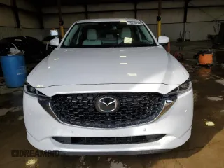 2025 Mazda CX-5 2.5 S Premium Plus Package with VIN JM3KFBEM7S0578797, listed as a Copart auction lot 46307845 with 3,625 mi miles and Salvage Title. Bid and sale history available at carsss.com. Image 5.