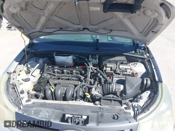 2011 Ford Focus SES with VIN 1FAHP3GN4BW136106, listed as a IAAI auction lot 41738992 with 163,167 mi miles. Bid and sale history available at carsss.com. Image 10.