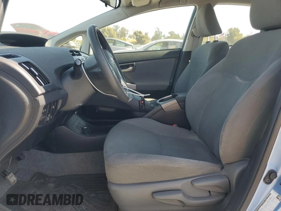 2014 Toyota Prius with VIN JTDKN3DP3E3056040, listed as a Copart auction lot 60704455 with 133,261 mi miles and Salvage title. Bid and sale history available at DreamBid. Image 7.