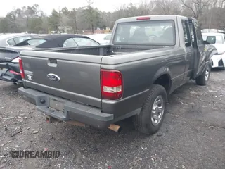 2009 Ford Ranger XLT with VIN 1FTYR44E19PA39643, listed as a IAAI auction lot 41247691 with 262,758 mi miles. Bid and sale history available at carsss.com. Image 4.