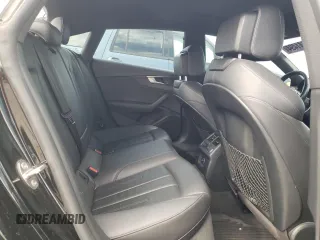 2018 Audi A5 Sportback Premium with VIN WAUDNCF53JA068101, listed as a Copart auction lot 39541494 with 52,300 mi miles. Bid and sale history available at carsss.com. Image 10.