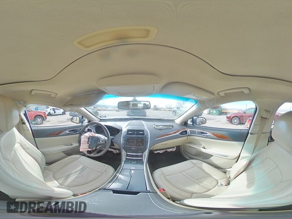 2014 Lincoln MKZ with VIN 3LN6L2G94ER804483, listed as a Copart auction lot 44437635 with 167,796 mi miles and Salvage Title. Bid and sale history available at DreamBid. Image 13.