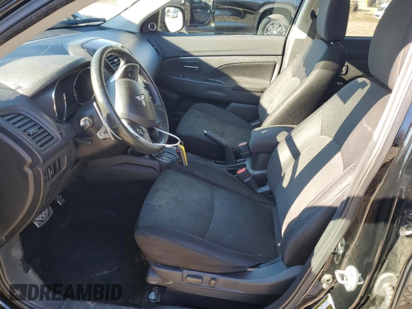 2015 Mitsubishi Outlander Sport 2.4 GT with VIN 4A4AP4AW3FE028339, listed as a Copart auction lot 87194324 with 143,507 mi miles and Salvage Title. Bid and sale history available at carsss.com. Image 7.