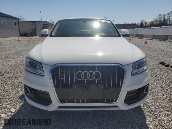 2016 Audi Q5 Premium with VIN WA1C2AFP6GA145155, listed as a Copart auction lot 51244675 with 76,117 mi miles and Salvage Title. Bid and sale history available at carsss.com. Image 5.