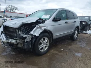 2010 Honda CR-V EX with VIN 5J6RE4H50AL094522, listed as a IAAI auction lot 42038638 with 246,375 mi miles. Bid and sale history available at carsss.com. Image 18.