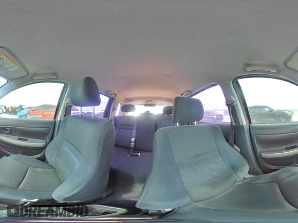 2006 Scion xA with VIN JTKKT624660166222, listed as a Copart auction lot 53654215 with 143,624 mi miles and Salvage Title. Bid and sale history available at carsss.com. Image 14.
