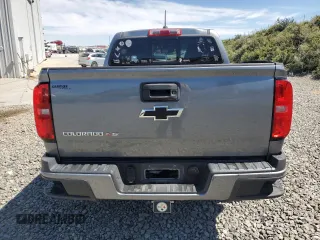 2018 Chevrolet Colorado 4WD Z71 with VIN 1GCGTDEN7J1283266, listed as a Copart auction lot 57833615 with 58,563 mi miles and Salvage title. Bid and sale history available at DreamBid. Image 6.