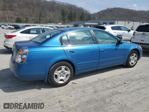2003 Nissan Altima S with VIN 1N4AL11D63C106819, listed as a Copart auction lot 53883435 with 121,364 mi miles and Clean Title. Bid and sale history available at carsss.com. Image 3.