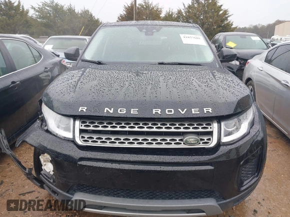 2018 Land Rover Range Rover Evoque SE with VIN SALVP2RX5JH291748, listed as a IAAI auction lot 41857601 with 69,894 mi miles. Bid and sale history available at carsss.com. Image 12.