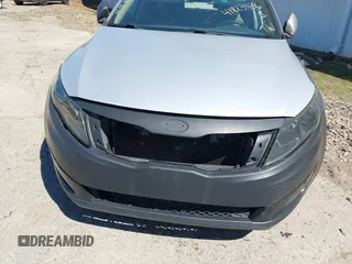 2013 Kia Optima LX with VIN 5XXGM4A78DG174862, listed as a IAAI auction lot 41823436 with 202,202 mi miles. Bid and sale history available at carsss.com. Image 6.