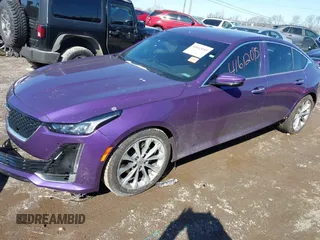 2023 Cadillac CT5 Premium Luxury с VIN 1G6DN5RK6P0133072, выставлен на аукционе IAAI как лот 41612095 с пробегом 35 976 миль миль и . История ставок и продаж доступна на DreamBid. Изображение 20.