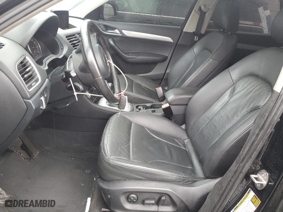 2015 Audi Q3 2.0T Premium Plus with VIN WA1EFCFSXFR003596, listed as a Copart auction lot 52090045 with 103,350 mi miles and Clean Title. Bid and sale history available at carsss.com. Image 7.