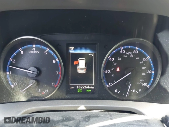 2018 Toyota RAV4 XLE with VIN 2T3WFREV8JW474230, listed as a IAAI auction lot 42687475 with 182,264 mi miles and . Bid and sale history available at DreamBid. Image 7.