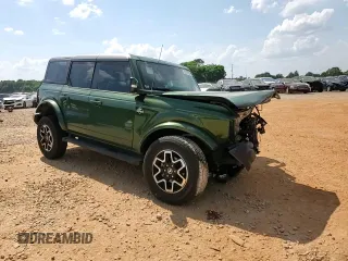 2024 Ford Bronco Outer Banks with VIN 1FMEE8BP1RLA13704, listed as a Copart auction lot 55387755 with Not provided miles and Salvage title. Bid and sale history available at DreamBid. Image 15.