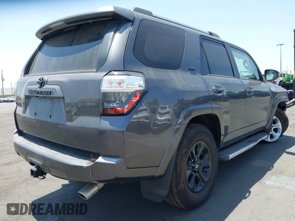 2022 Toyota 4Runner SR5 Premium with VIN JTENU5JR4N6058553, listed as a IAAI auction lot 42379115 with 32,223 mi miles and . Bid and sale history available at DreamBid. Image 4.