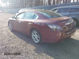 2012 Nissan Maxima SV with VIN 1N4AA5AP6CC850279, listed as a IAAI auction lot 41698059 with 111,682 mi miles and . Bid and sale history available at DreamBid. Image 3.