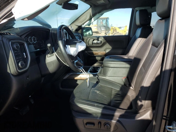2021 Chevrolet Silverado 1500 LT Trail Boss with VIN 3GCPYFEL2MG108277, listed as a Copart auction lot 47071415 with 78,479 mi miles and Salvage Title. Bid and sale history available at DreamBid. Image 7.