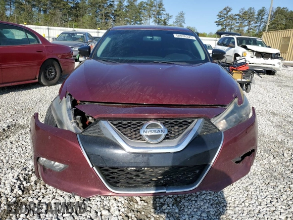 2017 Nissan Maxima SV with VIN 1N4AA6AP6HC405280, listed as a Copart auction lot 50936325 with 178,656 mi miles and Salvage Title. Bid and sale history available at DreamBid. Image 5.