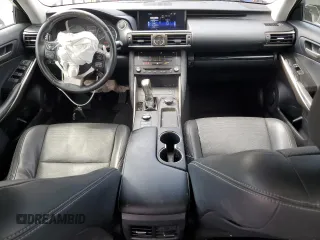 2018 Lexus IS 300 with VIN JTHC81D24J5030385, listed as a Copart auction lot 57968765 with 135,212 mi miles and Salvage title. Bid and sale history available at DreamBid. Image 8.