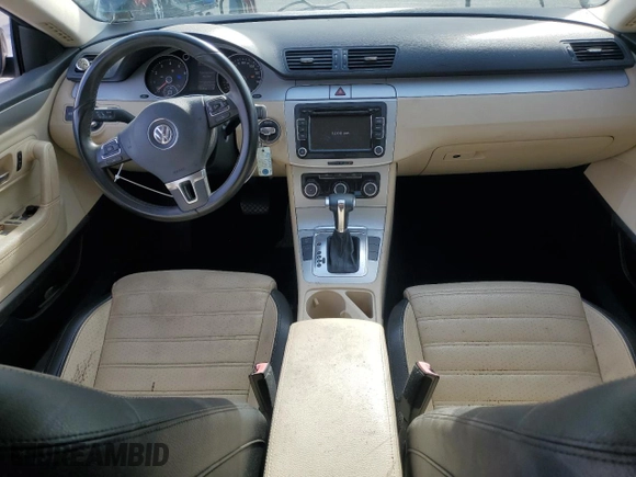 2011 Volkswagen CC Sport with VIN WVWMN7AN2BE715714, listed as a Copart auction lot 54184145 with 232,116 mi miles and Clean Title. Bid and sale history available at carsss.com. Image 8.