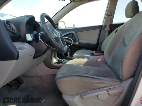 2009 Toyota RAV4 with VIN JTMZF33V69D003487, listed as a Copart auction lot 56250985 with 280,098 mi miles and Salvage Title. Bid and sale history available at DreamBid. Image 7.