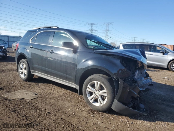 2012 Chevrolet Equinox LT w/1LT with VIN 2GNALDEK2C6326902, listed as a Copart auction lot 49320895 with 99,202 mi miles and Salvage Title. Bid and sale history available at carsss.com. Image 4.