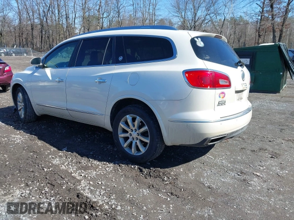 2014 Buick Enclave Premium with VIN 5GAKVCKD3EJ173266, listed as a IAAI auction lot 41820584 with 175,017 mi miles and . Bid and sale history available at DreamBid. Image 3.